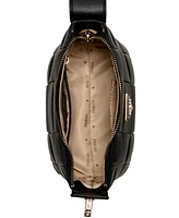 Guess Maylee Mini Woven Hobo Bag
