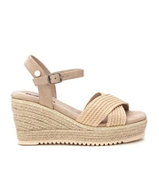 Women's Wedge Espadrille Sandals Refresh By Xti