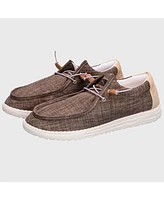 Alpine Swiss Men's Men Boat Shoes Lightweight Casual Moccasin Loafer Sailing Deck Shoe