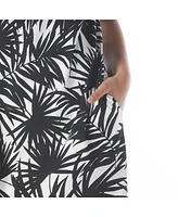Beach House Style Women's Perri Classic T-Shirt Dress