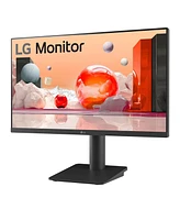 Lg 25MS550 24.5" 16:9 Full Hd 100Hz Ips Lcd Monitor, Black