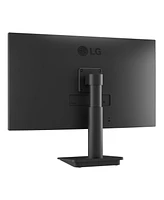 Lg 27MS550 27" 16:9 Full Hd 100Hz Ips Lcd Monitor, Black