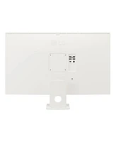 Lg MyView 32SR73U 31.5" 16:9 4K Ultra Hd Usb-c Va Hdr Lcd Smart Monitor with WebOS, White
