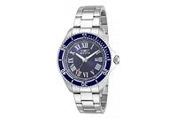 Invicta Men's 14999 Pro Diver Quartz 3 Hand Blue Dial Watch