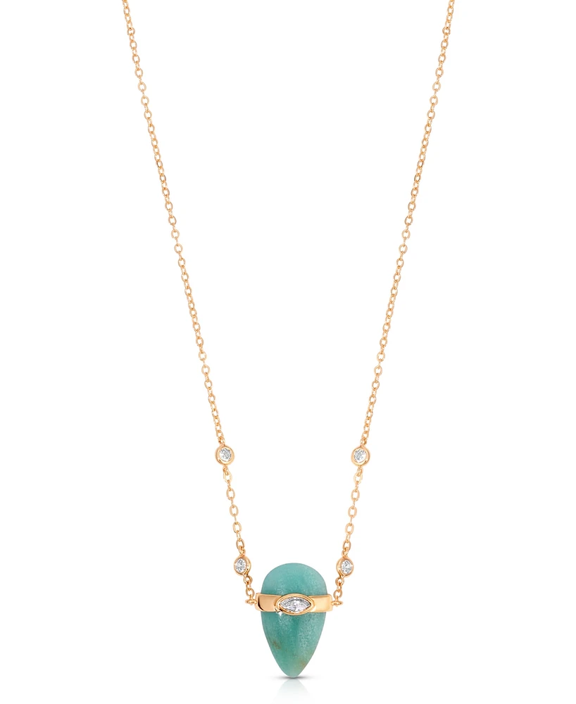 Ettika Turquoise Solstice Necklace
