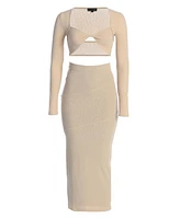 Jluxlabel Women's All About You Skirt Set
