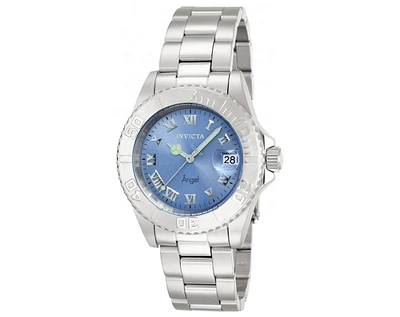 Invicta Women's Angel Quartz 3 Hand Light Dial Watch
