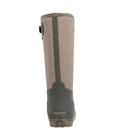 Rocky Men's Dry-Strike Waterproof Brown & Green 16" Deck Boot