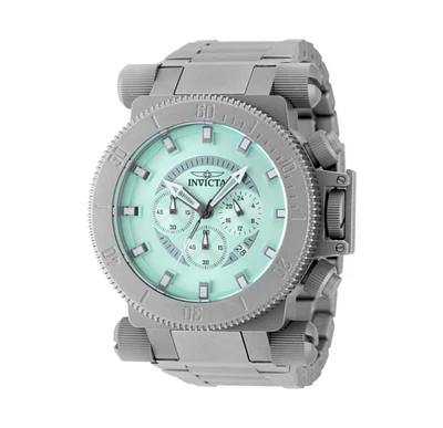Invicta Men's 48220 Coalition Forces Quartz Chronograph Turquoise Dial Watch