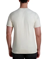 Karl Lagerfeld Paris Men's Choupette Square Logo T-Shirt