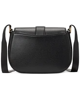 kate spade new york Nouveau Leather Saddle Bag
