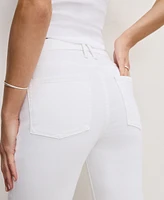 Good American Women's Good Legs High Rise Flare Jeans