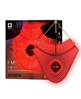 Foreo Faq 211 Silicone Led + Near-Infrared Neck Decollete Mask