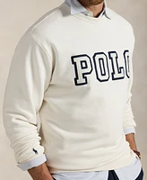 Polo Ralph Lauren Men's Big & Tall Logo Fleece Sweatshirt