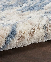 Nourison Home Dreamy Shag DRS10 5'3"x7'3" Area Rug