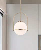 Home Accessories 12" Moonrise 1-Light Indoor Pendant Ceiling Light