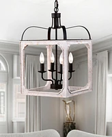 Home Accessories 14" Valeria 4-Light Indoor Chandelier