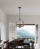 Home Accessories 14" Germana 4-Light Indoor Chandelier