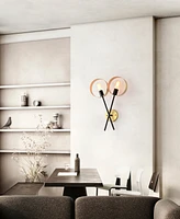 Home Accessories 14" Shahar 2-Light Indoor Wall Sconce