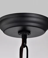 Home Accessories 15" Vissenta 3-Light Indoor Chandelier
