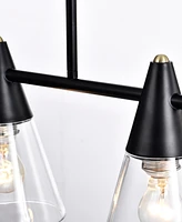 Home Accessories 10" Mooncheeks 5-light Indoor Chandelier
