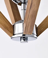 Home Accessories 18" Vissent 4-Light Indoor Chandelier