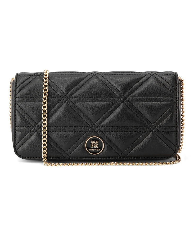 Nine West Harland Phone Chain Crossbody Bag