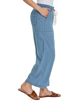 Gloria Vanderbilt Women's High-Rise Soft-Drape Wide-Leg Pants