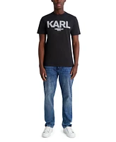 Karl Lagerfeld Paris Men's Bold Logo T-Shirt