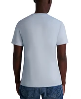 Karl Lagerfeld Paris Men's Small Armor Logo Graphic T-Shirt