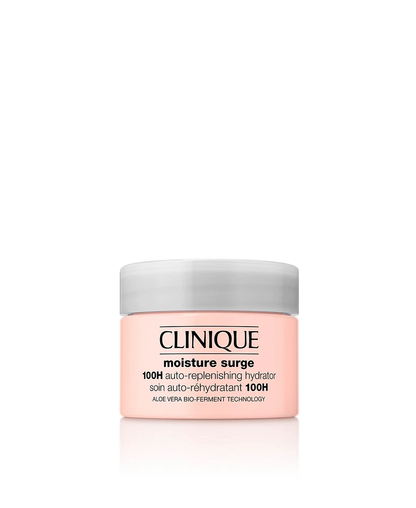 Free Moisture Surge 100H Moisturizer with any Clinique foundation purchase