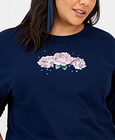 Rebellious One Trendy Plus Good Vibes T-Shirt