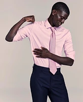 Techni-Cole Stretch Men's Slim-Fit Flex Dress Shirt