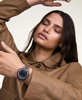 Daniel Wellington Women's Chronograph Plastic Watch