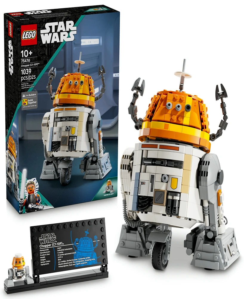Pre-Order Lego Star Wars 75416 Toy Building Set, 1039 Pieces