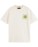 Scotch & Soda Men's Relaxed Fit Short Sleeve Crewneck Logo Graphic T-Shirt