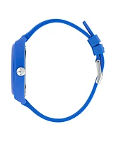 adidas Unisex Analog Blue Resin Watch, 38mm