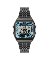 adidas Unisex Digital Black Stainless Steel Watch, 36mm