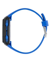 adidas Unisex Analog Blue Resin Watch, 48mm