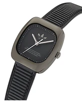 adidas Unisex Analog Leather Watch