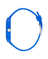 adidas Unisex Analog Blue Polyurethane Watch, 37mm