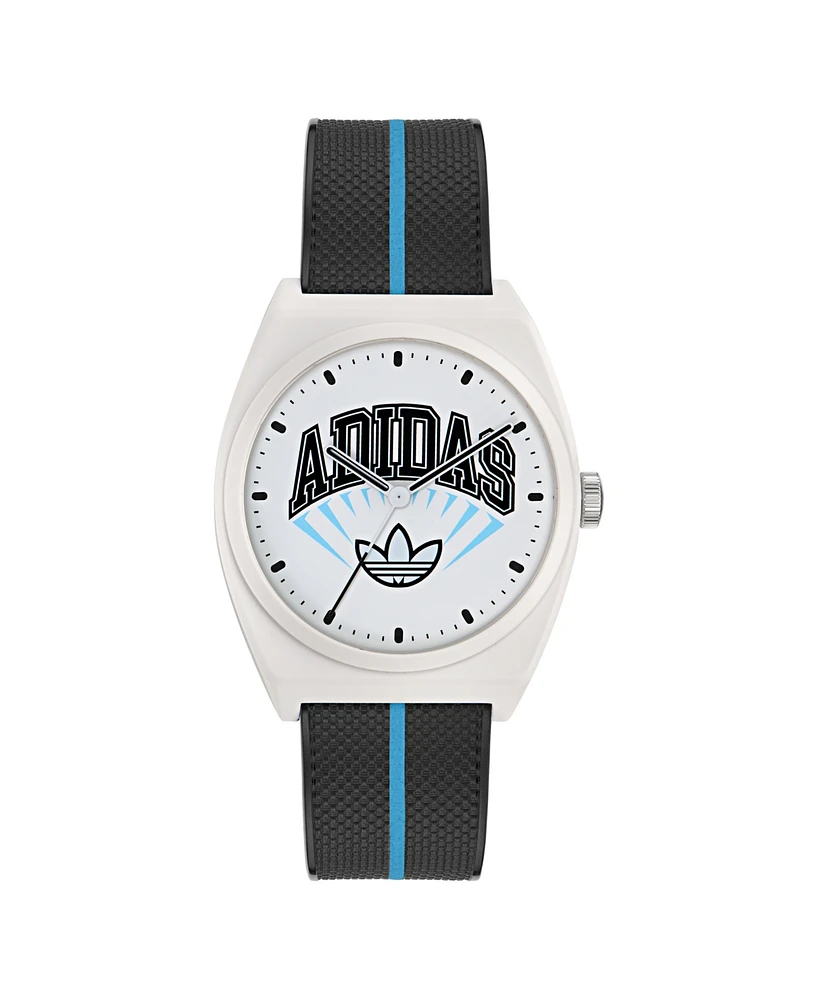 adidas Unisex Analog Resin Watch