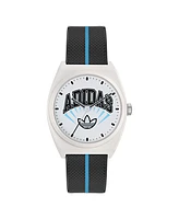 adidas Unisex Analog Resin Watch