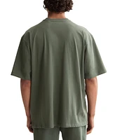 Scotch & Soda Men's Relaxed Fit Short Sleeve Crewneck Pocket T-Shirt