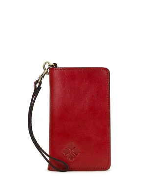 Patricia Nash Koumi Magnetic Snap Wristlet