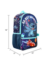 Disney Lilo & Stitch So Not Ordinary 5-Piece Backpack Set for school