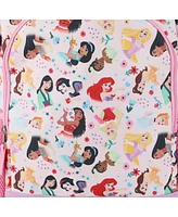 Disney Princess Aop 14" Youth Backpack