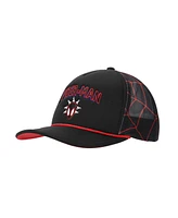 Marvel Men's Spider-Man Into The Spider-Verse Miles Morales Spidey Sense Adult Black Trucker Hat