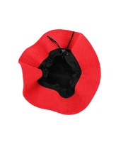 Sesame Street Men's Elmo Face Red Bucket Hat