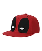 Marvel Men's Deadpool Mask Adjustable Hat (58cm)